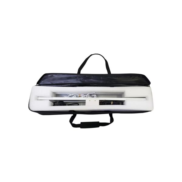 backlit fitted 6’ table throw