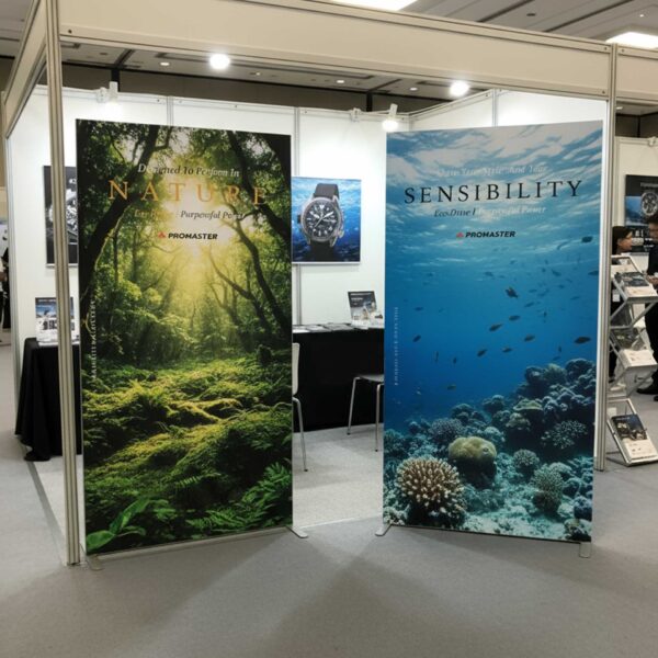 travel seg portable display