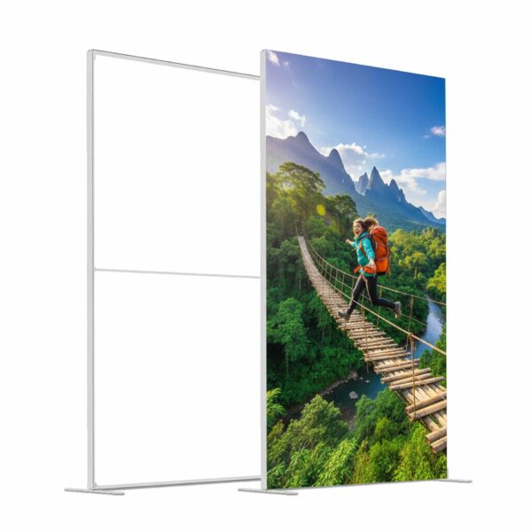 travel seg portable display